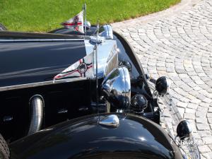 Mercedes 500 K Tourenwagen, pre-war, Stefan C. Luftschitz, Beuerberg, Riedering