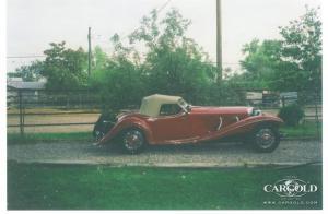 Mercedes 500 Spezialroadster, USA, pre-war, Stefan C. Luftschitz, Beuerberg, Riedering 