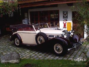 Mercedes 540 C Cabriolet B 1939, pre-war, Stefan C. Luftschitz, Beuerberg