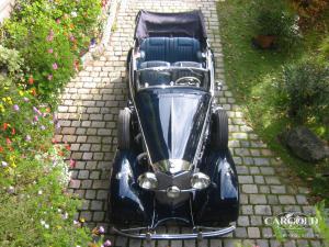 Mercedes 540 K Cabrio B, pre-war, Stefan C. Luftschitz, Beuerberg, Riedering 