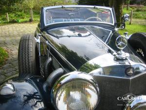 Mercedes 540 Cabriolet B 1939, pre-war, Stefan C. Luftschitz, Beuerberg, Riedering 