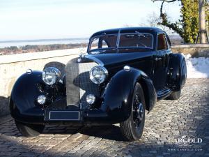 Mercedes 540 K Autobahnkurier, pre-war, Stefan C. Luftschitz, Beuerberg, Riedering 