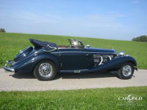 Mercedes 540 K Cabriolet A 1937, pre-war, Stefan C. Luftschitz, Beuerberg, Riedering