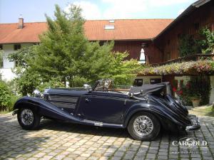 Mercedes 540 K Cabriolet A 1937, pre-war, Stefan C. Luftschitz, Beuerberg, Riedering