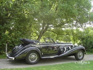 Mercedes 540 K Cabriolet A 1937, pre-war, Stefan C. Luftschitz, Beuerberg