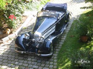 Mercedes 540 K Cabriolet A, Beuerberg, pre-war, Stefan C. Luftschitz, Beuerberg, Riedering  