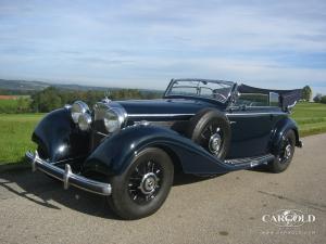 Mercedes 540 K Cabriolet B 1939, Stefan C. Luftschitz, Beuerberg