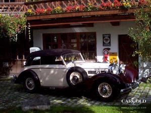 Mercedes 540 K Cabriolet B, pre-war, Stefan C. Luftschitz, Beuerberg, Riedering 