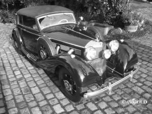 Mercedes 540 K Cabriolet B, pre-war, Stefan C. Luftschitz, Beuerberg