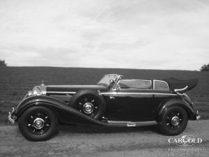 Mercedes 540 K Cabriolet B, pre-war, Stefan Luschitz, Beuerberg