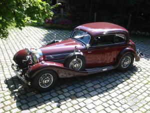 Mercedes 540 K CoupÃ¨, pre-war, Stefan C. Luftschitz, Beuerberg, Riedering