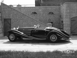 Mercedes 540 K Special-Roadster, pre-war, Stefan C. Luftschitz, Beuerberg