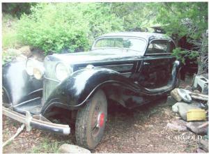 Mercedes 540 Kompressor- CoupÃ¨ Luftschitz USA 