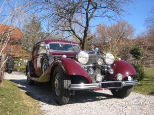 Mercedes 540 Kompressor- CoupÃ¨, Beuerberg, pre-war, Stefan C. Luftschitz, Beuerberg, Riedering 