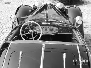 Mercedes 540 Special Roadster, pre-war, Stefan C. Luftschitz, Beuerberg