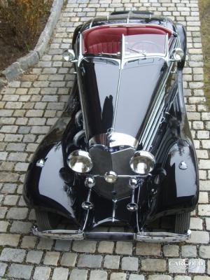 Mercedes 540 Specialroadster Beuerberg, pre-war, Stefan C. Luftschitz, Beuerberg, Riedering  