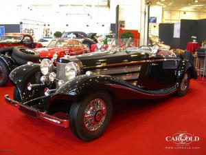 Mercedes 540 Spezialroadster Essen 2006, pre-war, Stefan C. Luftschitz, Beuerberg, Riedering  