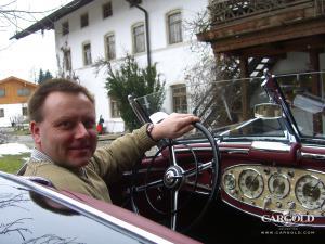 Mercedes 540 Spezialroadster, pre-war,  Stefan C. Luftschitz, Beuerberg, Riedering