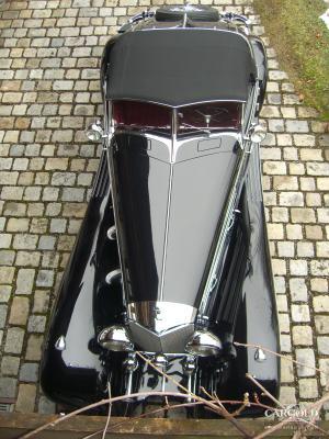 Mercedes 540 Spezialroadster, pre-war, Stefan C. Luftschitz, Beuerberg, Riedering
