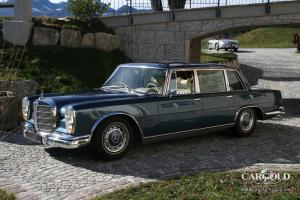 Mercedes 600 5.000 km! post-war, Stefan C. Luftschitz, Beuerberg, Riedering 