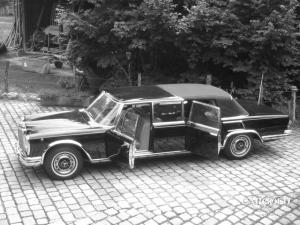 Mercedes 600 Landaulet, 1 of 59 built, post-war, Stefan C. Luftschitz, Beuerberg