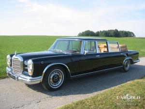 Mercedes 600 Landaulet, post-war, Stefan C. Luftschitz, Beuerberg, Riedering 