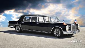 Mercedes 600 Landaulet, post-war, Stefan C. Luftschitz, Beuerberg, Riedering