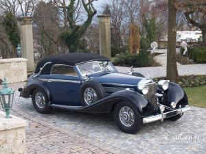 Mercedes 600 V Cabriolet 1939, Voll 