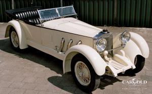 Mercedes 680 S Tourer, pre-war, Stefan C. Luftschitz, Benelux, Beuerberg 