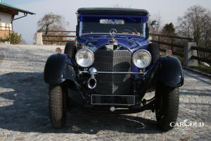 Mercedes 680 S, pre-war, Stefan C. Luftschitz, Beuerberg, Riedering  