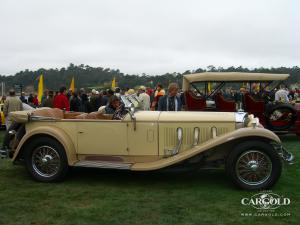 Mercedes 680 S Pebble Beach- pre-war, Stefan C. Luftschitz, Beuerberg, Riedering 