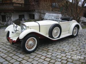 Mercedes 680 S, pre-war, Stefan C. Luftschitz, Beuerberg, Riedering 