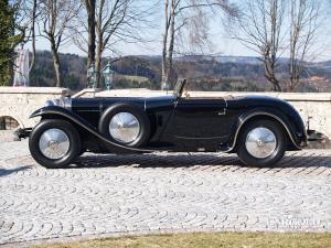 Mercedes 680 S Saoutchik, pre-war, Stefan C. Luftschitz, Beuerberg, Riedering 