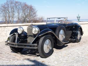 Mercedes 680 S Saoutchik, pre-war, Stefan C. Luftschitz, Beuerberg, Riedering 