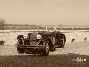 Mercedes 680 S Saoutchik, pre-war, Stefan C. Luftschitz, Beuerberg, Riedering 