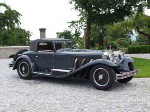 Mercedes 710 Castagna, pre-war, Stefan C. Luftschitz, Beuerberg, Riedering 