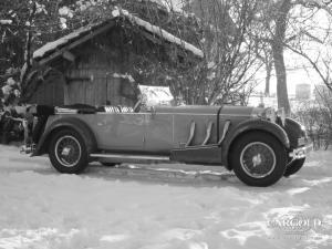 Mercedes 710 SS, pre-war, Stefan C. Luftschitz, Beuerberg, Riedering 