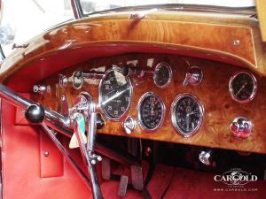 Mercedes 710 SS Castagna Armaturen, pre-war, Stefan C. Luftschitz, Beuerberg, Riedering 