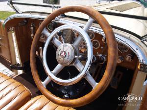 Mercedes 710 SS, pre-war, Stefan C. Luftschitz, Beuerberg, Riedering   
