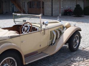 Mercedes 710 SS, pre-war, Stefan C. Luftschitz, Beuerberg, Riedering 