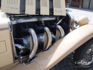 Mercedes 710 SS Motor, pre-war, Stefan C. Luftschitz, Beuerberg, Riedering  