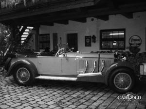 Mercedes 710 SS, pre-war, Beuerberg, Stefan C. Luftschitz