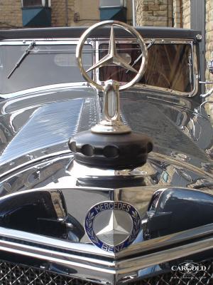 Mercedes 710 SS, pre-war, Stefan C. Luftschitz, Beuerberg, Riedering 