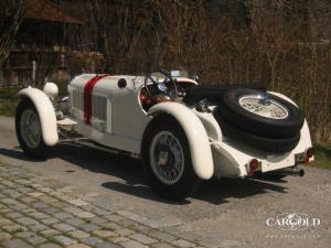 Mercedes 720 SSK, pre-war, Stefan C. Luftschitz, Beuerberg