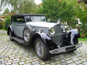 Mercedes 770 Cabriolet D, pre-war, Stefan C. Luftschitz, Beuerberg, Riedering  