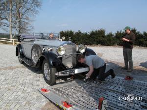 Mercedes 770, pre-war, Stefan C. Luftschitz, Beuerberg, Riedering 