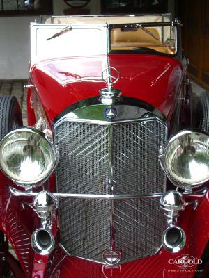 Mercedes 770 K Castagna, pre-war, Stefan C. Luftschitz, Beuerberg