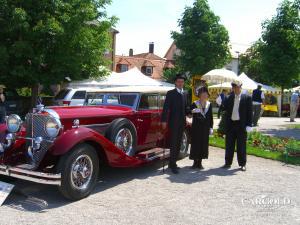 Mercedes 770 Castagna, Merl, pre-war, Stefan C. Luftschitz, Beuerberg, Riedering 