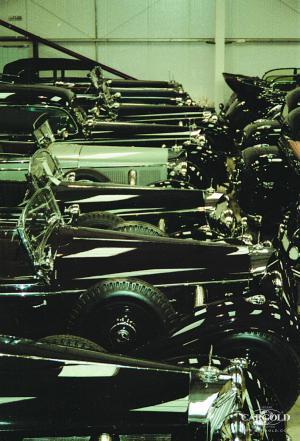 Mercedes 770 K- Collection, pre-war, Las Vegas. Stefan C. Luftschitz, Beuerberg 