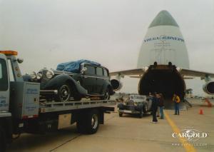 Mercedes 770 Collection -Las Vegas- Verladung Antonov., Sacramento Airfield, Stefan C. Luftschitz, Beuerberg 